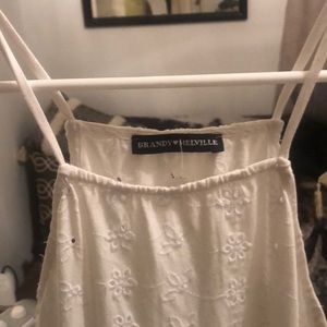 Brandy Melville white dress
